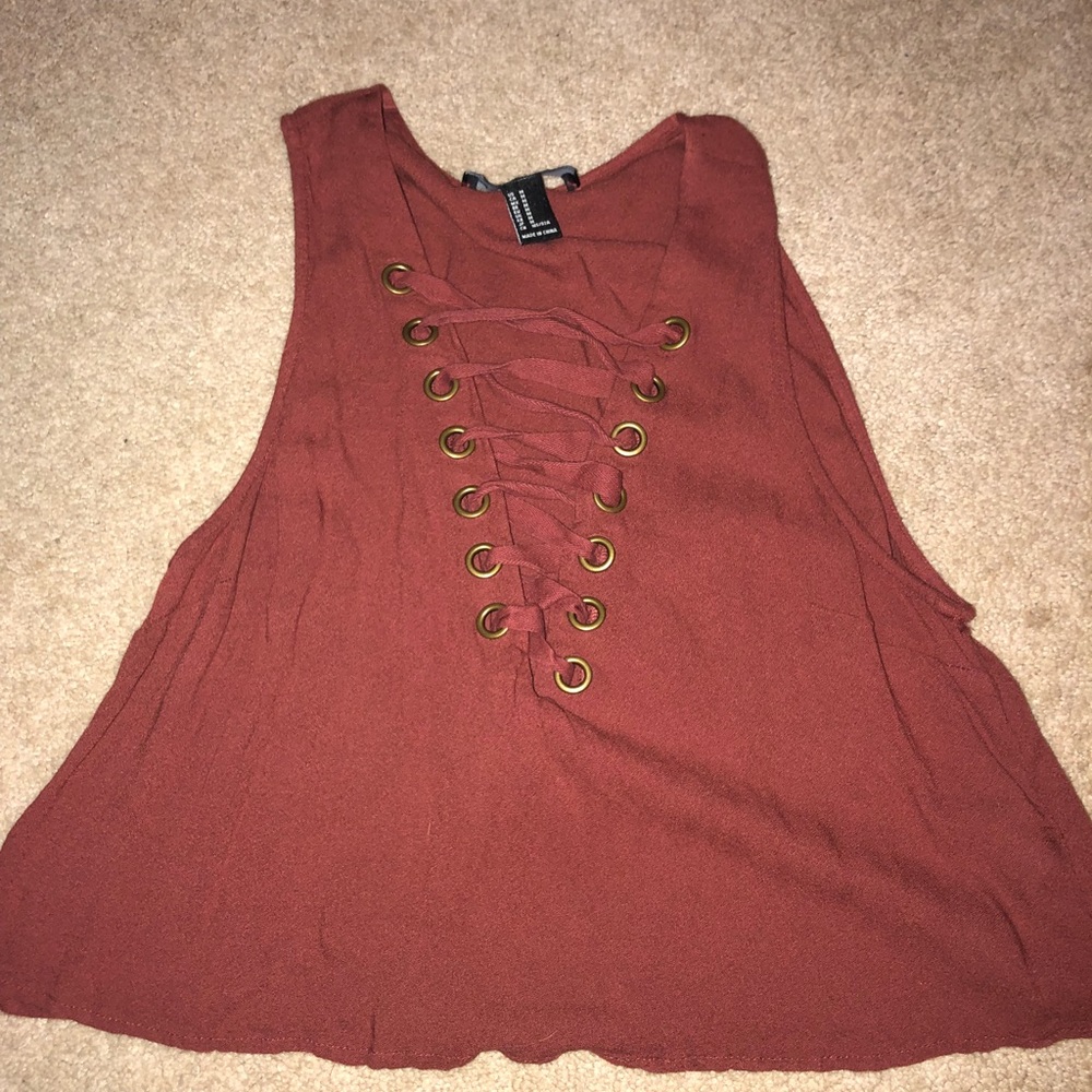 Forever 21 crop top